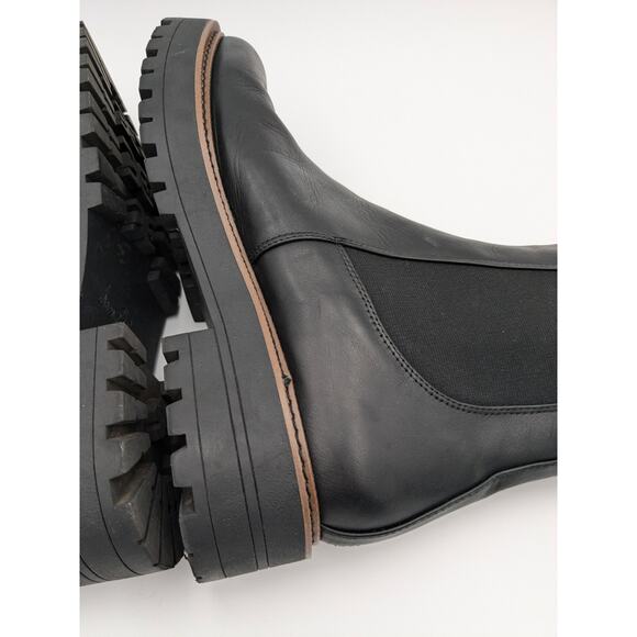 Sam Edelman LAGUNA CHELSEA BOOTS Women's size US8.5 Black - Picture 11 of 11